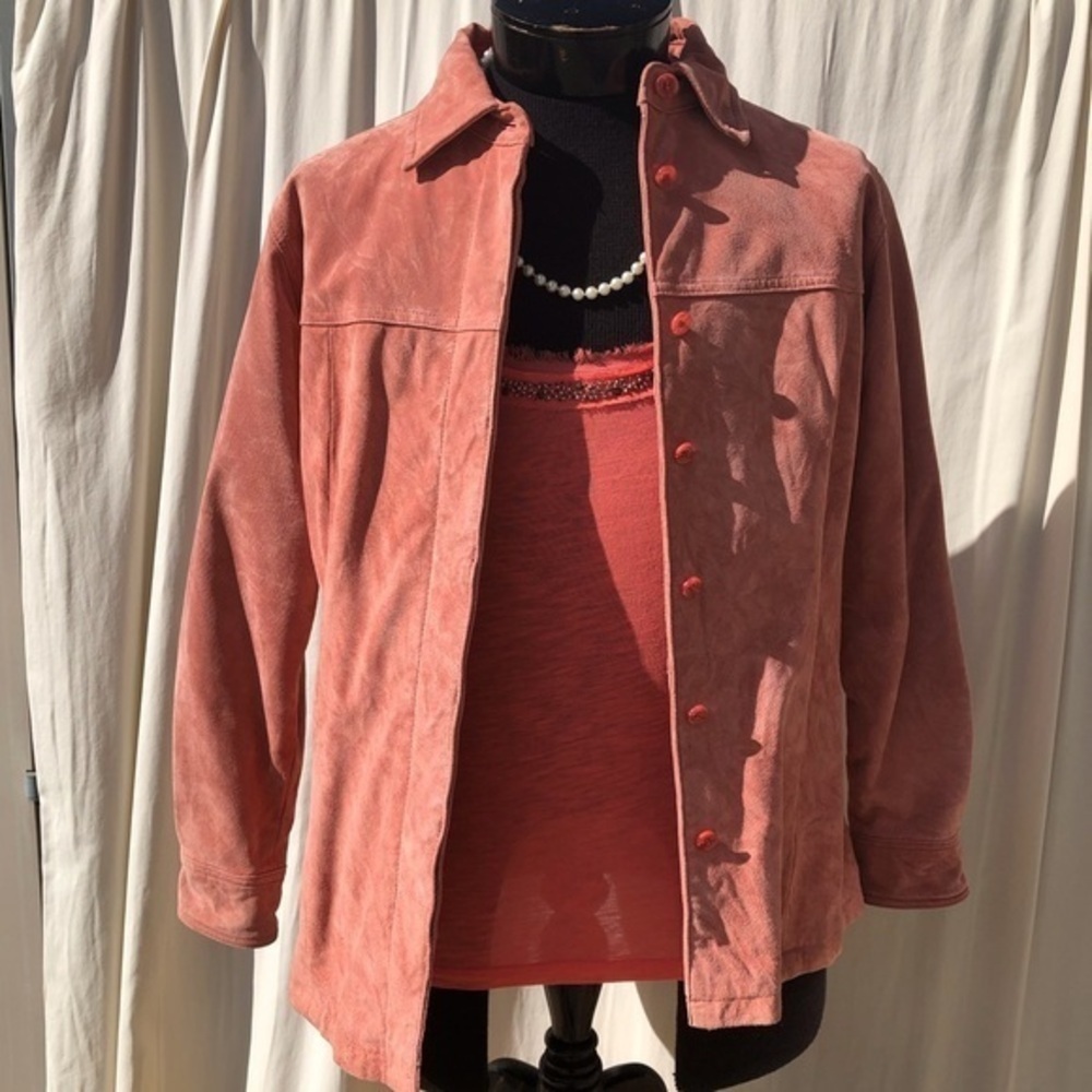 jacket suede - image 2